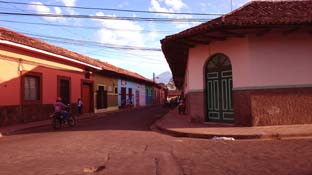 Maison coloniale au NICARAGUA