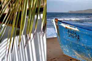 Plage du Pacifique au Nicaragua