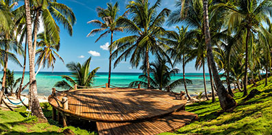 Plage Little Corn Island