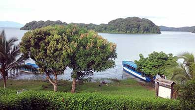 Excursion au fleuve San Juan au Nicaragua
