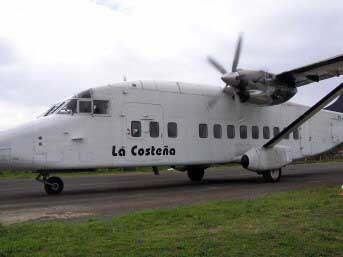 Avion Los Guatuzos