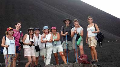 Volcanes de Nicaragua - Cerro Negro