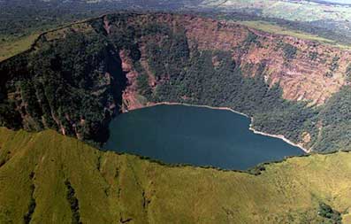 Volcan Cosiguina Nicaragua