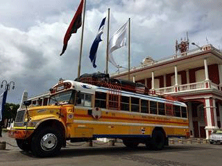 circuitos por nicaragua