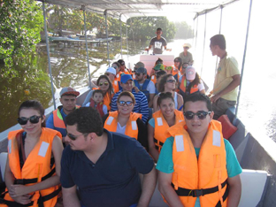 Excursion a Isla Juan Venado Leon