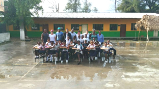 Renovation d´ecole au Nicaragua