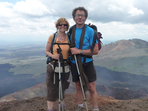 Volcan Momotombo au Nicaragua