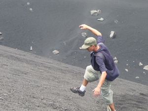 Volcan Cerro Negro au Nicaragua