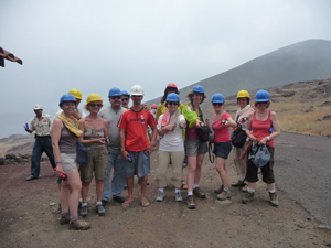 Grottes du volcan massaya au Nicaragua