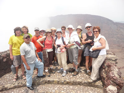 Volcan Massaya au Nicaragua