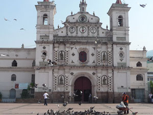 Ville coloniale de Leon au Nicaragua