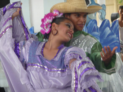Bailme tradicionales por Nicaragua