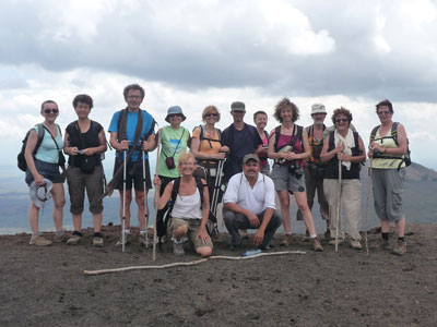 Volcans Telica au nicaragua