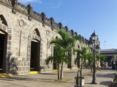 Vilel coloniale de Massaya Nicaragua