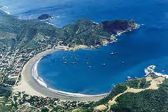 Vista de San Juan Del Sur Nicaragua