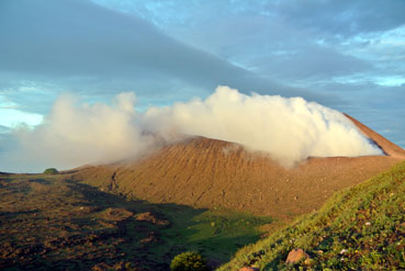 Randos au volcan Telica Nicaragua
