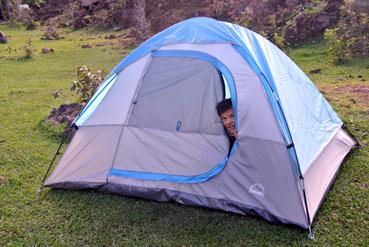 Bivouac au volcan Telica Nicaragua