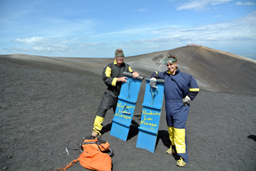 randos Cerro Negro Nicaragua