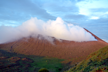 campement volcan Telica Leon