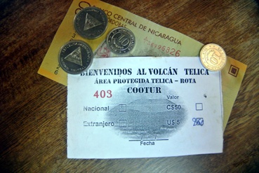 Monnaie du Nicaragua