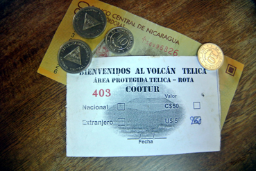 Billet du nicaragua Cordoba